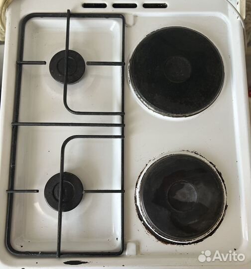 Комбинированная плита (газовая и электрическая)