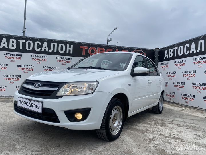 LADA Granta 1.6 МТ, 2015, 140 900 км