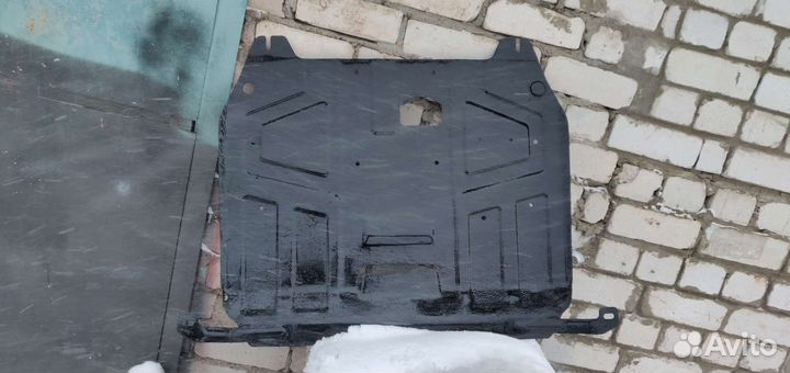 Защита двигателя hyundai solaris 1