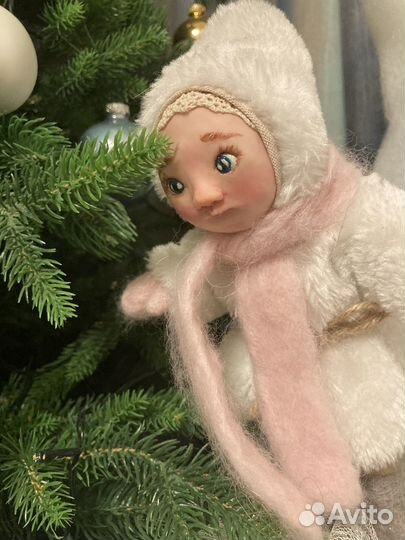 Кукла ручной работы Варенька