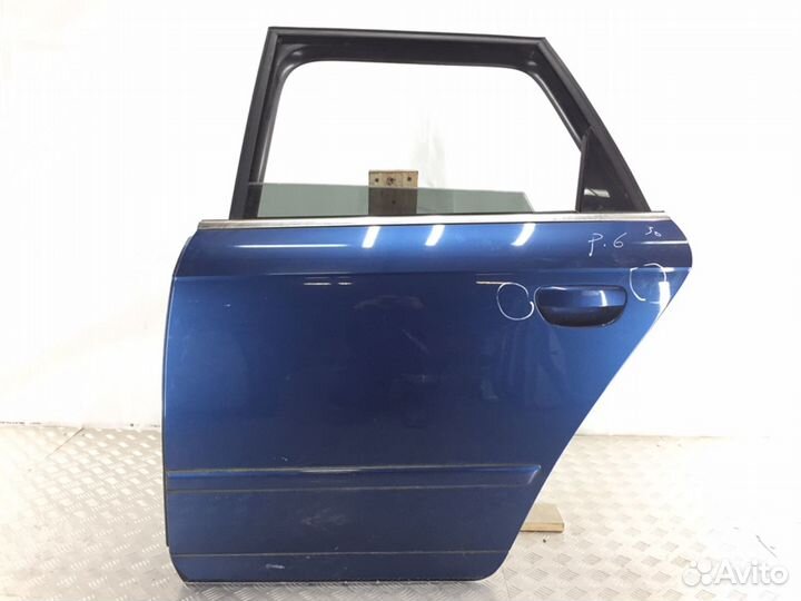 Дверь боковая Audi A4 B7 (2004-2007)