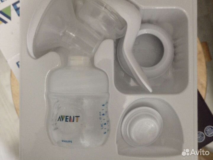 Молокоотсос avent ручной