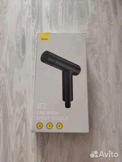 Пистолет для мойки Авто Baseus GF3