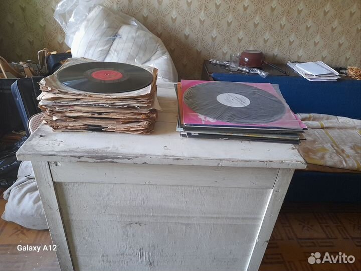 Патефонные пластинки СССР