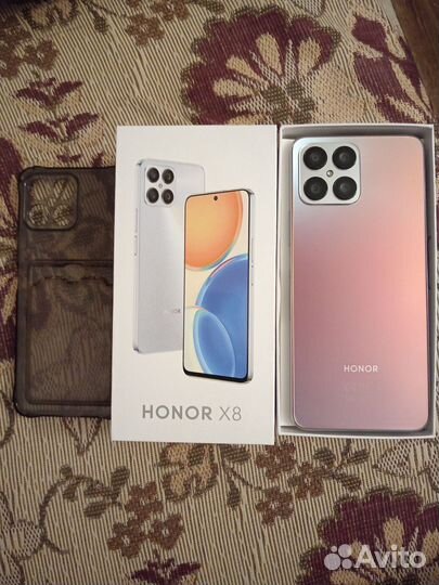 HONOR X8, 6/128 ГБ