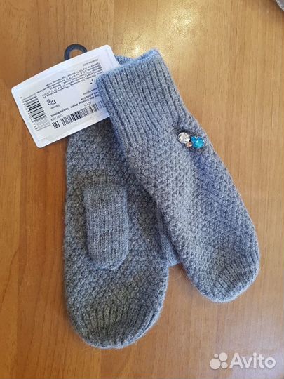 Варежки зимние