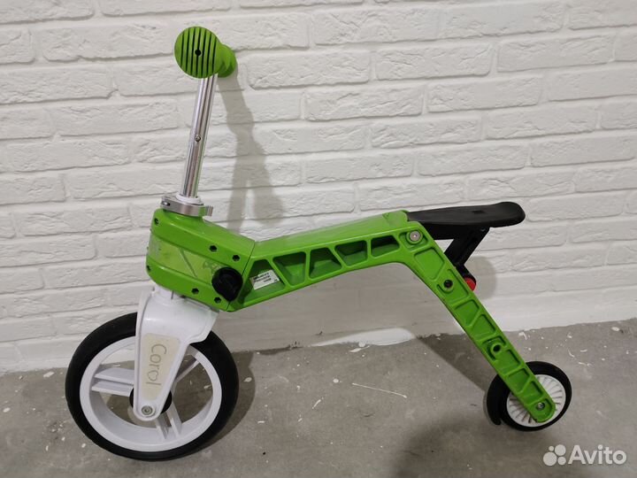 Самокат- беговел 2 в 1 corol