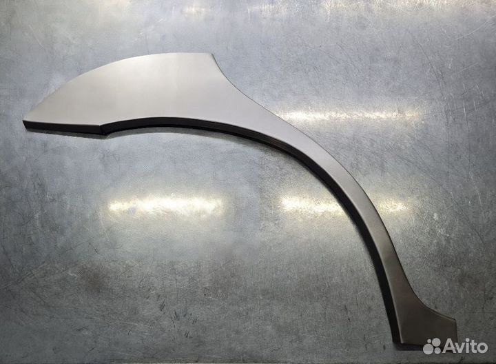 Задние арки Kia Sportage 2 цинк