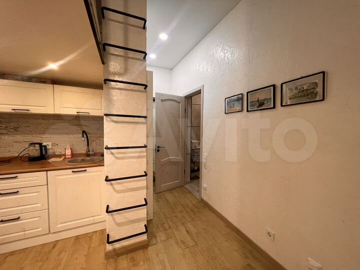 Квартира-студия, 27 м², 1/3 эт.