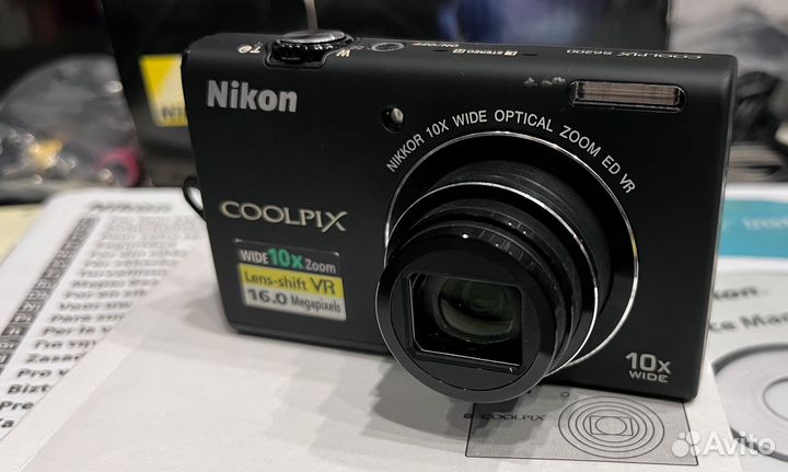 Фотоаппарат Nikon Coolpix S6200