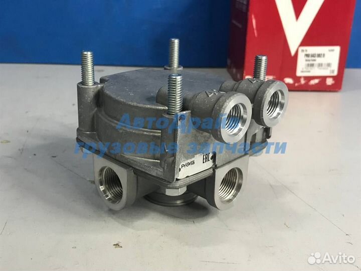 Клапан ускорительный для грузовиков порт 1 22x1.5