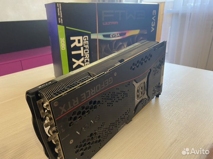Видеокарта rtx 3080 evga