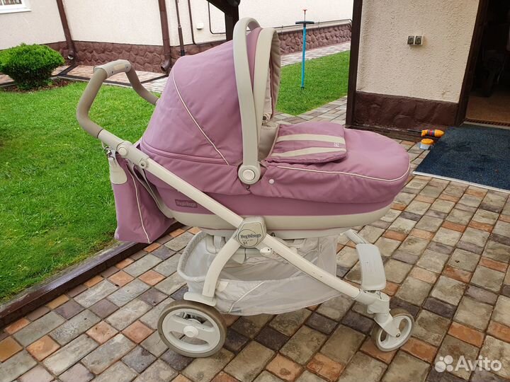 Детские коляски 3 в 1 peg perego