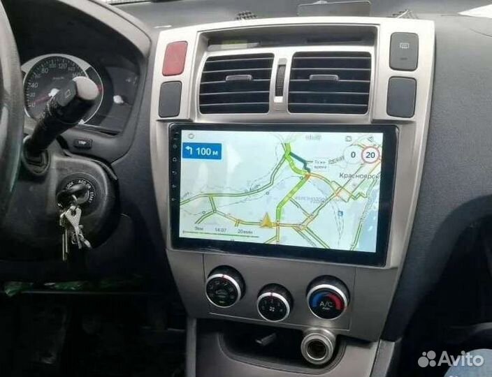 Hyundai Tucson магнитола Android новая с гарантией