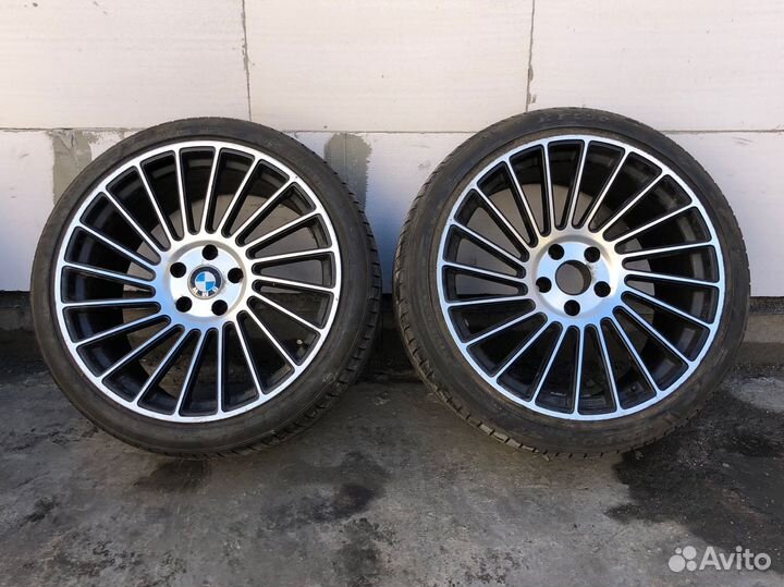 Диски с резиной на BMW R20