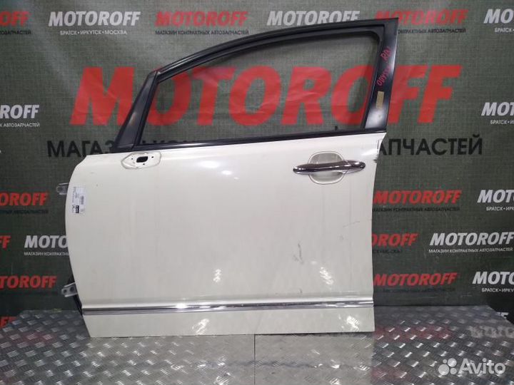 Дверь передняя L Одиссей RB1 (2 модель) темн А454