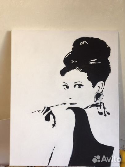 Интерьерная картина на холсте