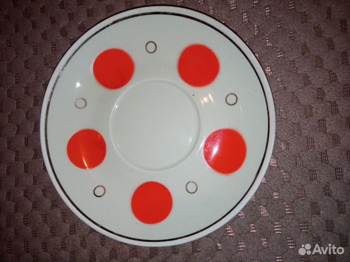 Чайное блюдце Довбыш