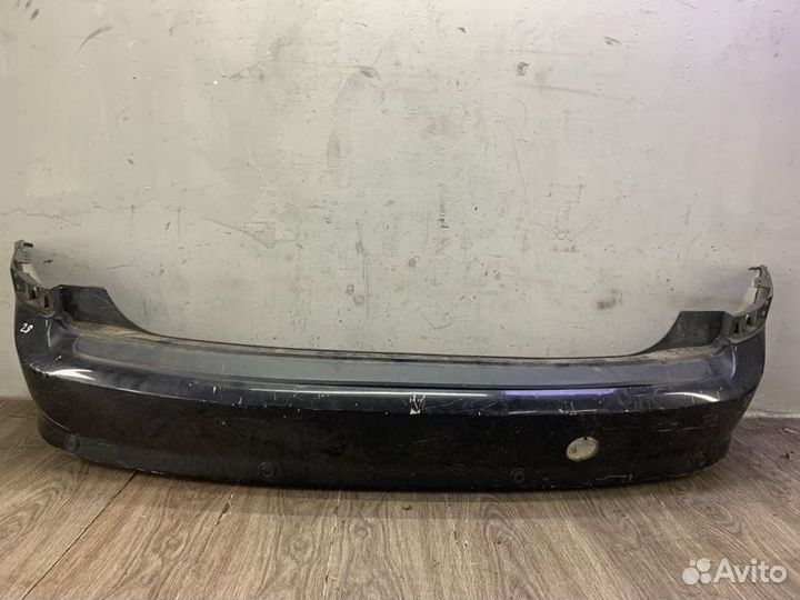 Бампер задний Ford C-Max минивэн 2009