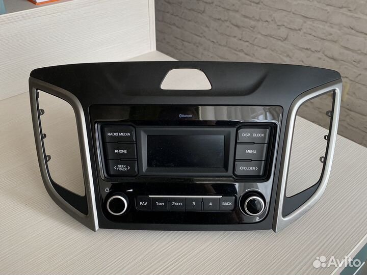 Магнитола hyundai creta штатная