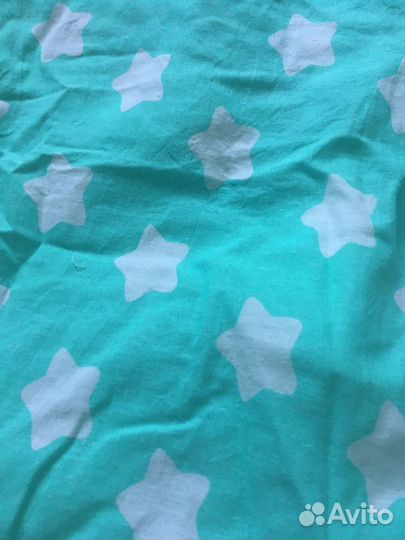 Простынь на резинке 120 60