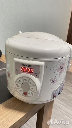Мультиварка scarlett