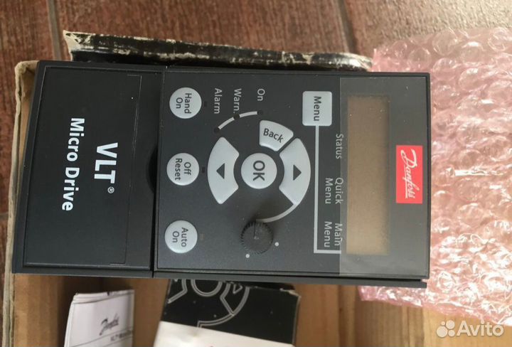 Частотный преобразователь danfoss 132F0017