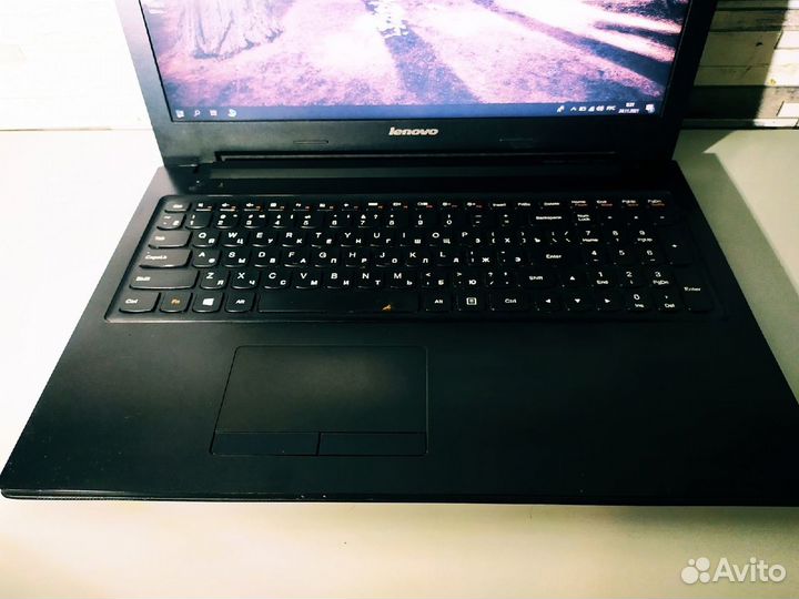 Lenovo G505s - A8-4 Gen \ 4 Озу \ 500 HDD