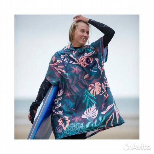 Sooruz Пончо breeze Microfiber (M, Голубой)