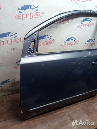 Дверь передняя левая Nissan Note E11 2008