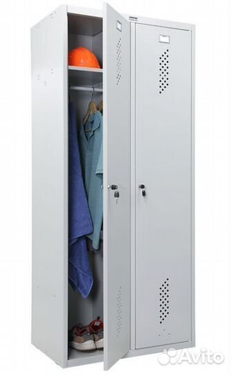 Шкафы для раздевалок LS 21-80