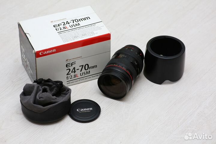 Объектив Canon EF 24-70mm f/2.8L USM
