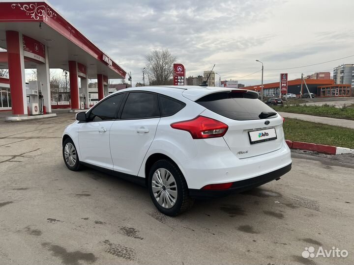 Ford Focus 1.6 AMT, 2018, 67 800 км