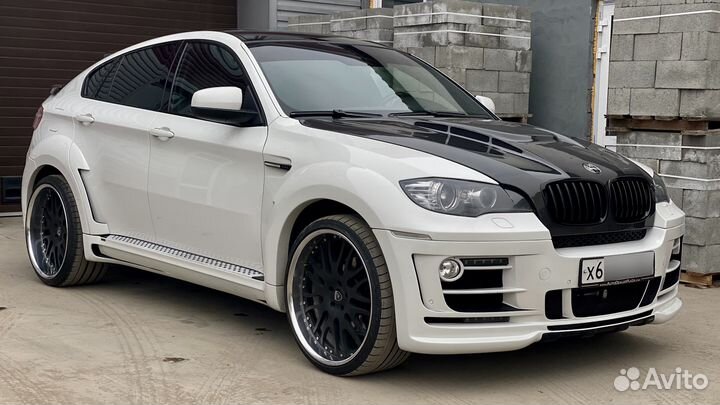 Обвес Hamann Tycoon 1 поколение BMW X6M E71