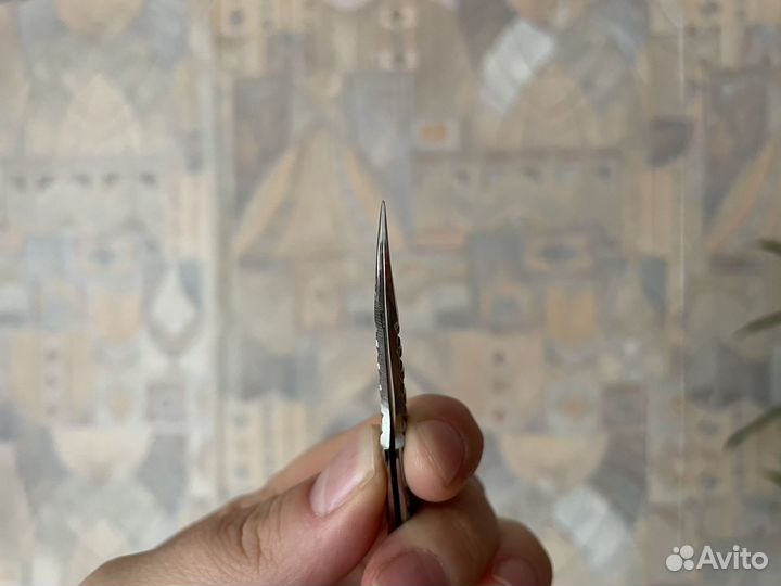 Пинцет для наращивания ресниц