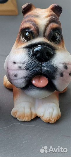 Мопс фигурка