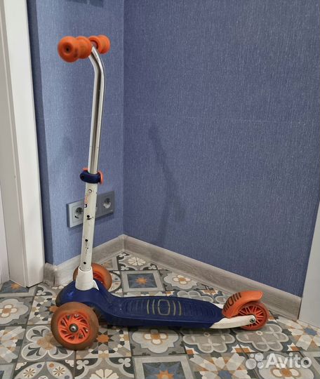 Самокат детский b1 500 v2 oxelo(колеса светятся)