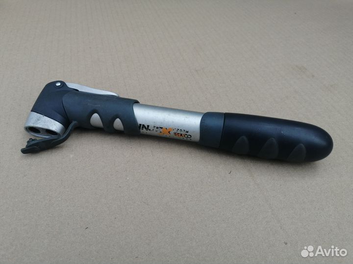 Насос для велосипеда SKS, 2-вида ниппеля. Б/У