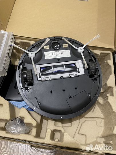 Робот-пылесос Tefal Explorer Serie 60