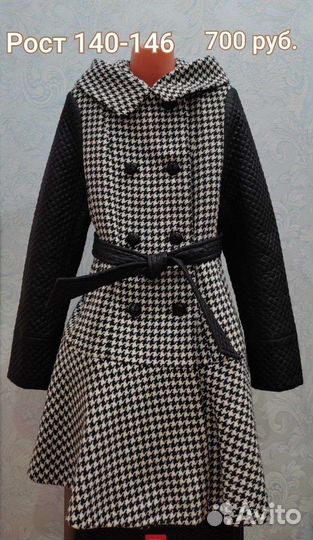 Пальто для девочки