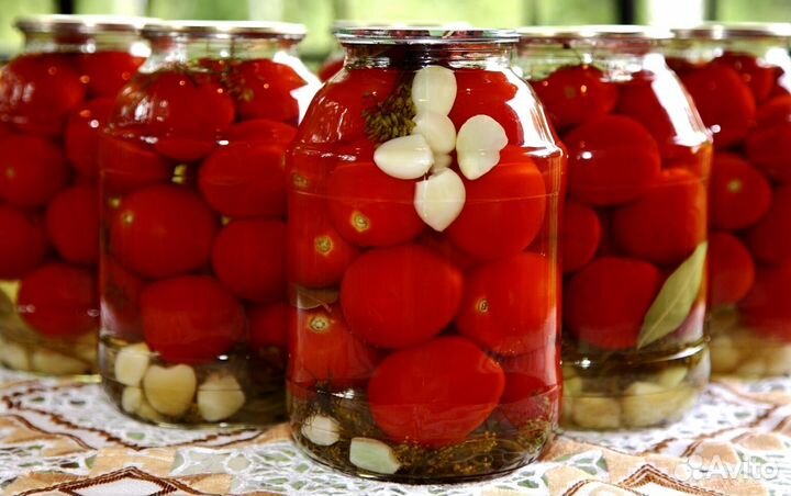 Маринованные помидоры красные/зеленые