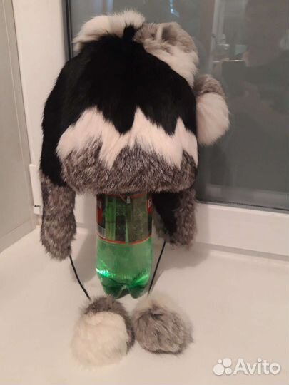 Шапка детская нат.кролик