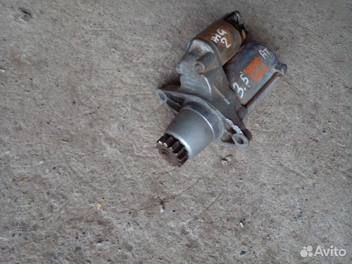 Стартер Toyota Highlander 2 3.5 2012 год