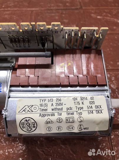 Программатор стиральной машины Zanussi