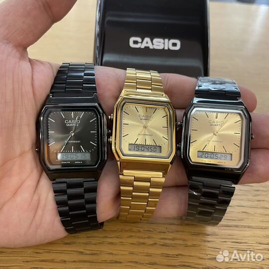 Часы casio quartz AQ-230