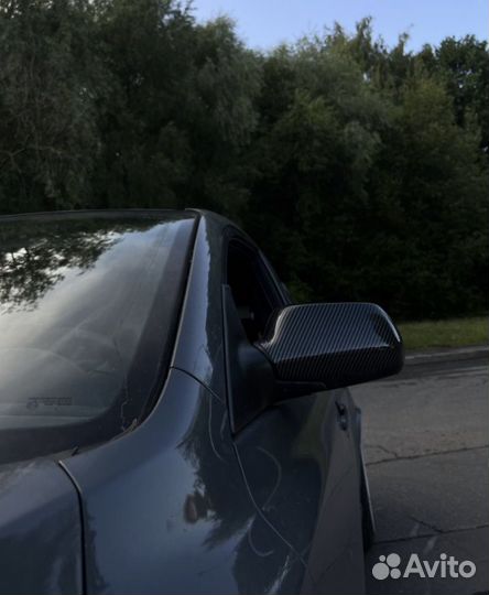 Накладка на зеркала Mazda 3 bk Мазда3