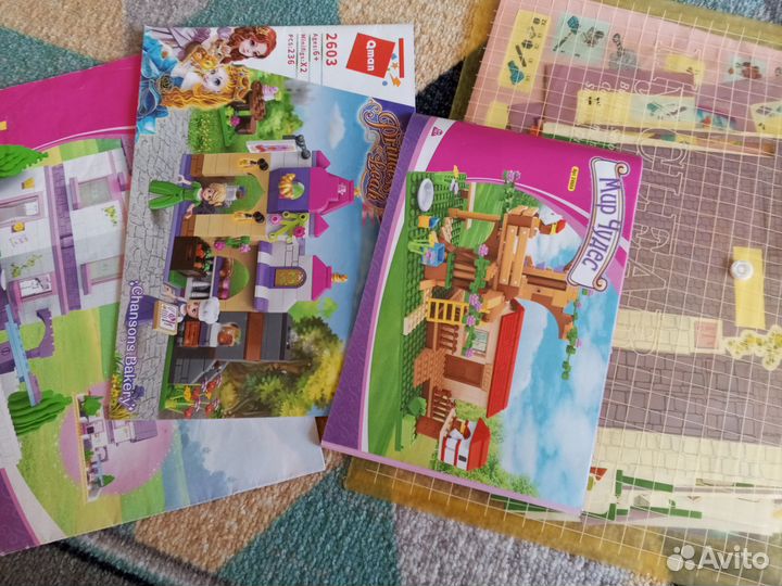 Конструктор аналог lego