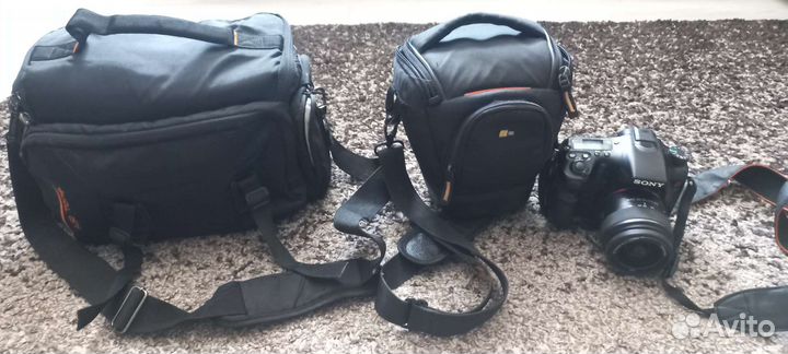 Зеркальный фотоаппарат sony a 77