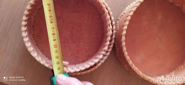 Берестяные туески