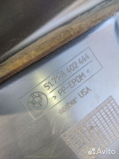 Подкрылок передний правый bmw x5 e53